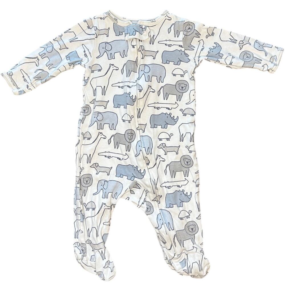 6M Baby Animal Footie Pajama PJ
